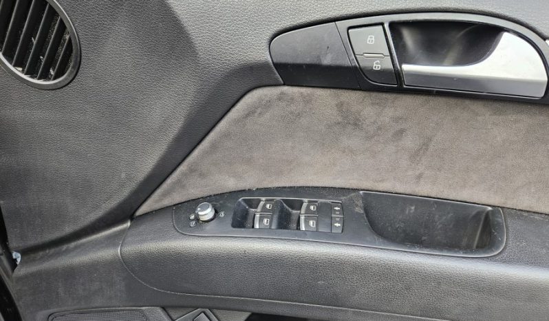 2014 AUDI Q7 3.0 TDI 245 Quattro S Line Sport Ed Auto 7ST Damaged Salvage CAT N full