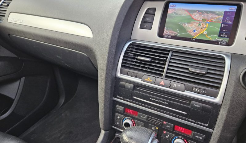 2014 AUDI Q7 3.0 TDI 245 Quattro S Line Sport Ed Auto 7ST Damaged Salvage CAT N full