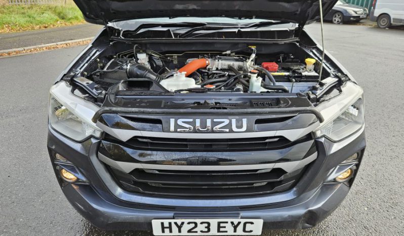 2023 ISUZU D-MAX PICKUP 1.9 DL20 Double Cab 4×4 Auto Damaged Salvage full