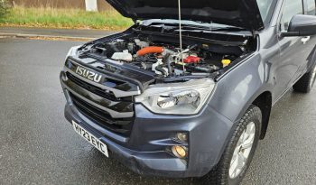 2023 ISUZU D-MAX PICKUP 1.9 DL20 Double Cab 4×4 Auto Damaged Salvage full