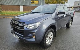 2023 ISUZU D-MAX PICKUP 1.9 DL20 Double Cab 4×4 Auto Damaged Salvage