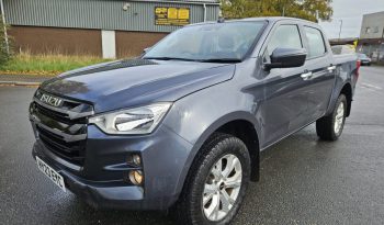 2023 ISUZU D-MAX PICKUP 1.9 DL20 Double Cab 4×4 Auto Damaged Salvage full