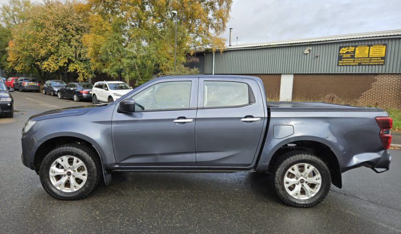 2023 ISUZU D-MAX PICKUP 1.9 DL20 Double Cab 4×4 Auto Damaged Salvage full