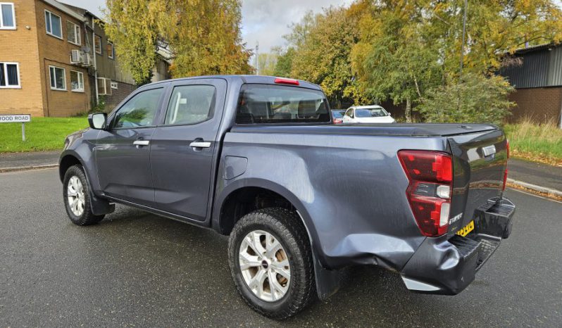 2023 ISUZU D-MAX PICKUP 1.9 DL20 Double Cab 4×4 Auto Damaged Salvage full