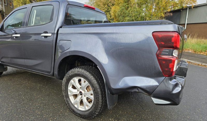 2023 ISUZU D-MAX PICKUP 1.9 DL20 Double Cab 4×4 Auto Damaged Salvage full