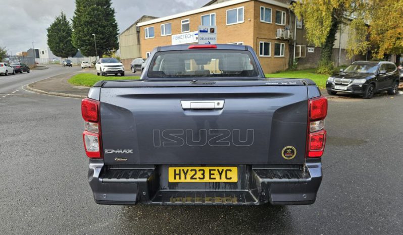 2023 ISUZU D-MAX PICKUP 1.9 DL20 Double Cab 4×4 Auto Damaged Salvage full