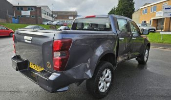 2023 ISUZU D-MAX PICKUP 1.9 DL20 Double Cab 4×4 Auto Damaged Salvage full