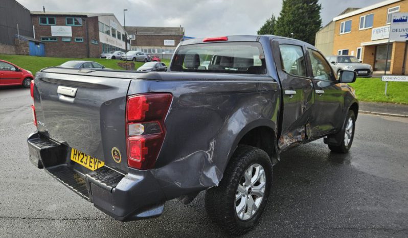2023 ISUZU D-MAX PICKUP 1.9 DL20 Double Cab 4×4 Auto Damaged Salvage full