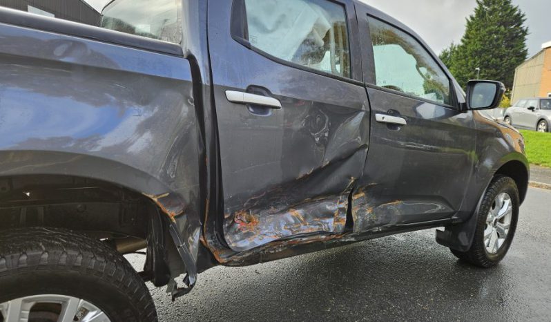 2023 ISUZU D-MAX PICKUP 1.9 DL20 Double Cab 4×4 Auto Damaged Salvage full