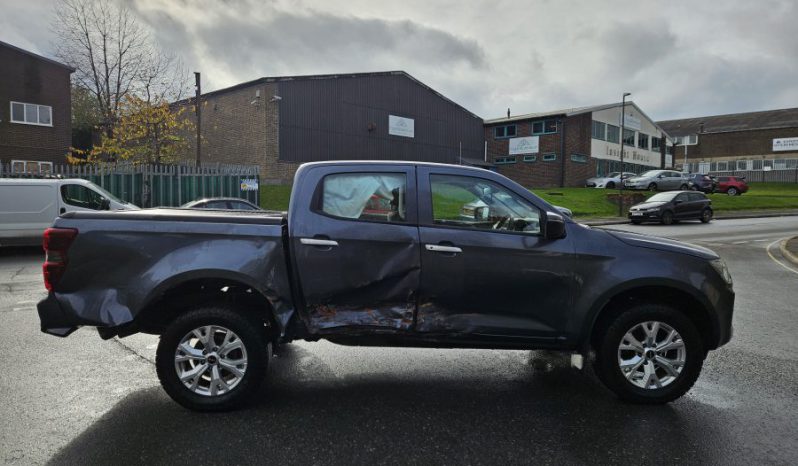 2023 ISUZU D-MAX PICKUP 1.9 DL20 Double Cab 4×4 Auto Damaged Salvage full