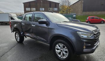 2023 ISUZU D-MAX PICKUP 1.9 DL20 Double Cab 4×4 Auto Damaged Salvage full