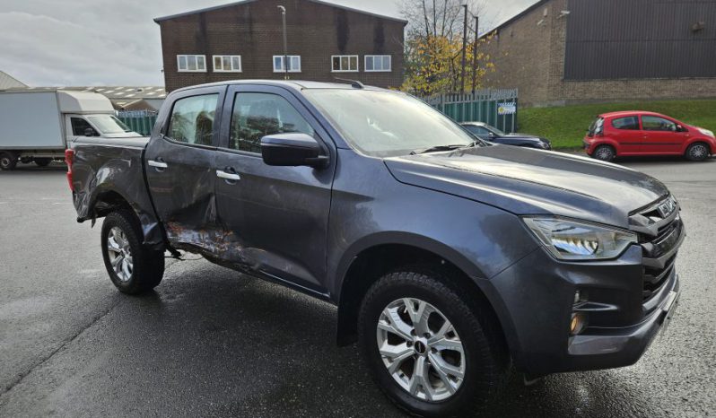 2023 ISUZU D-MAX PICKUP 1.9 DL20 Double Cab 4×4 Auto Damaged Salvage full
