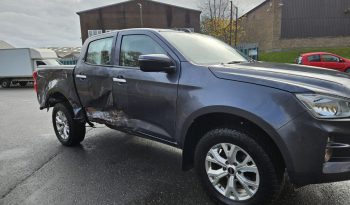 2023 ISUZU D-MAX PICKUP 1.9 DL20 Double Cab 4×4 Auto Damaged Salvage full