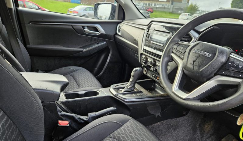 2023 ISUZU D-MAX PICKUP 1.9 DL20 Double Cab 4×4 Auto Damaged Salvage full
