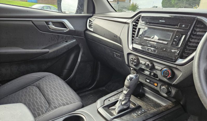 2023 ISUZU D-MAX PICKUP 1.9 DL20 Double Cab 4×4 Auto Damaged Salvage full