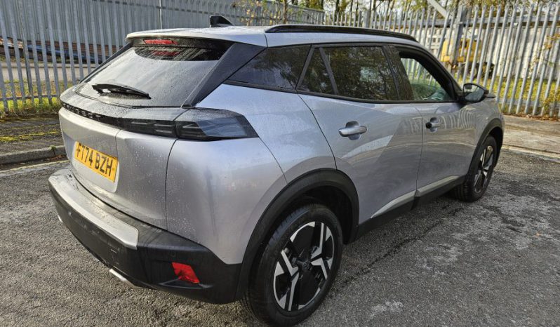 2024 74 PEUGEOT 2008 1.2 PureTech 130 Allure 5dr EAT8 Auto Damaged Salvage CAT N full