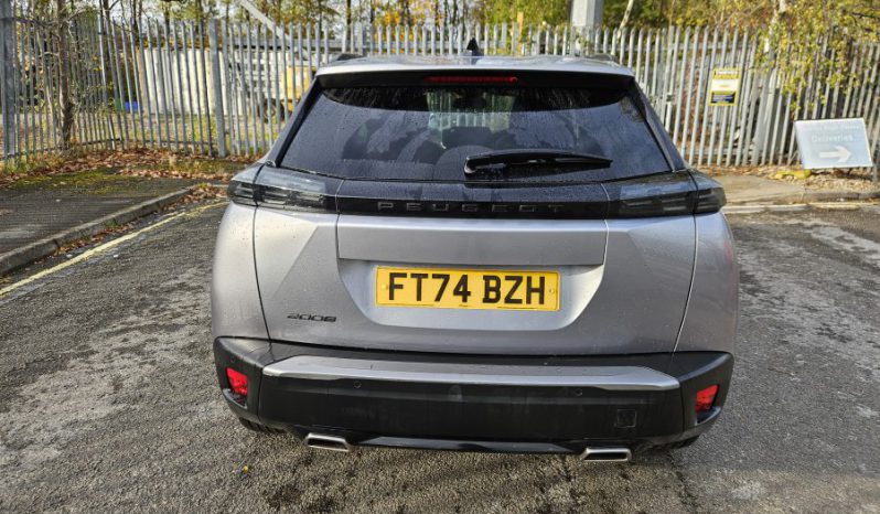 2024 74 PEUGEOT 2008 1.2 PureTech 130 Allure 5dr EAT8 Auto Damaged Salvage CAT N full
