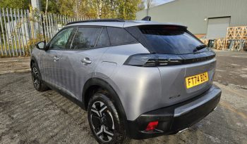 2024 74 PEUGEOT 2008 1.2 PureTech 130 Allure 5dr EAT8 Auto Damaged Salvage CAT N full
