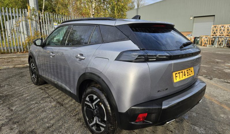 2024 74 PEUGEOT 2008 1.2 PureTech 130 Allure 5dr EAT8 Auto Damaged Salvage CAT N full