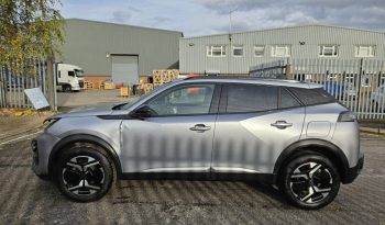 2024 74 PEUGEOT 2008 1.2 PureTech 130 Allure 5dr EAT8 Auto Damaged Salvage CAT N full