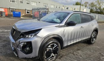 2024 74 PEUGEOT 2008 1.2 PureTech 130 Allure 5dr EAT8 Auto Damaged Salvage CAT N full