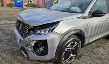 2024 74 PEUGEOT 2008 1.2 PureTech 130 Allure 5dr EAT8 Auto Damaged Salvage CAT N full