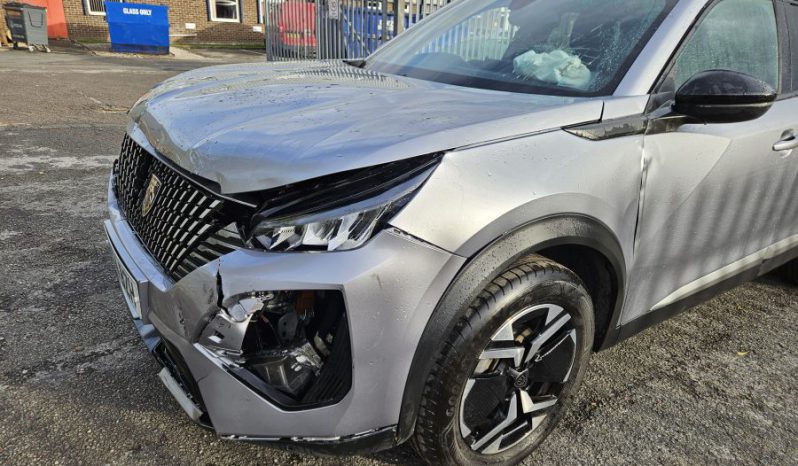 2024 74 PEUGEOT 2008 1.2 PureTech 130 Allure 5dr EAT8 Auto Damaged Salvage CAT N full