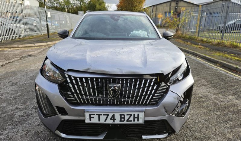 2024 74 PEUGEOT 2008 1.2 PureTech 130 Allure 5dr EAT8 Auto Damaged Salvage CAT N full
