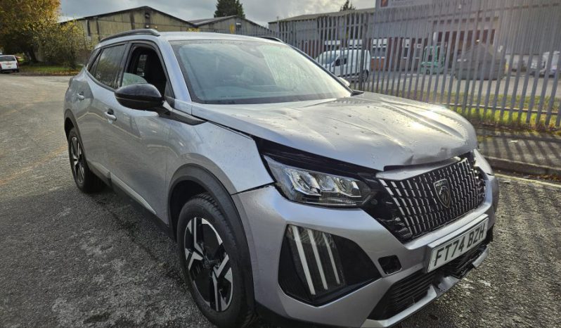 2024 74 PEUGEOT 2008 1.2 PureTech 130 Allure 5dr EAT8 Auto Damaged Salvage CAT N full