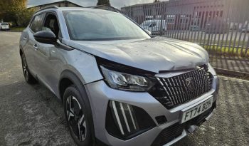 2024 74 PEUGEOT 2008 1.2 PureTech 130 Allure 5dr EAT8 Auto Damaged Salvage CAT N full