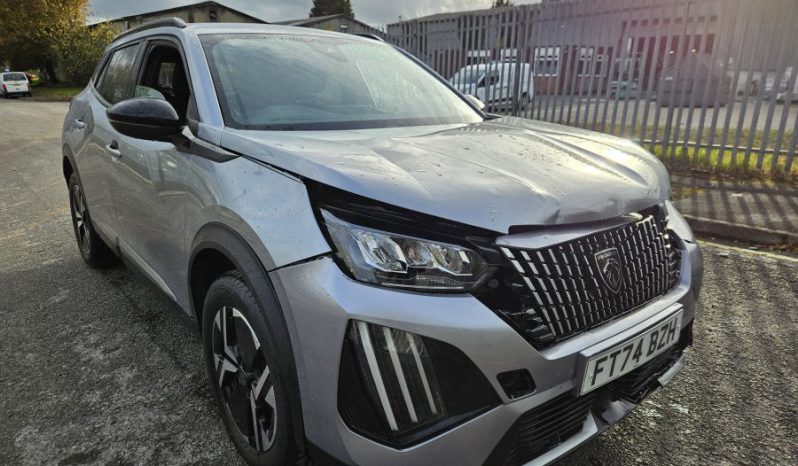 2024 74 PEUGEOT 2008 1.2 PureTech 130 Allure 5dr EAT8 Auto Damaged Salvage CAT N full