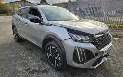 2024 74 PEUGEOT 2008 1.2 PureTech 130 Allure 5dr EAT8 Auto Damaged Salvage CAT N