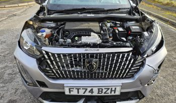 2024 74 PEUGEOT 2008 1.2 PureTech 130 Allure 5dr EAT8 Auto Damaged Salvage CAT N full
