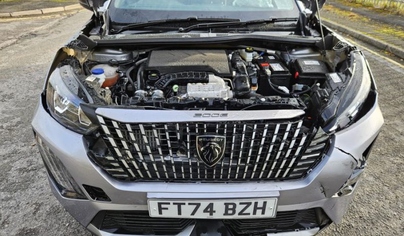 2024 74 PEUGEOT 2008 1.2 PureTech 130 Allure 5dr EAT8 Auto Damaged Salvage CAT N full