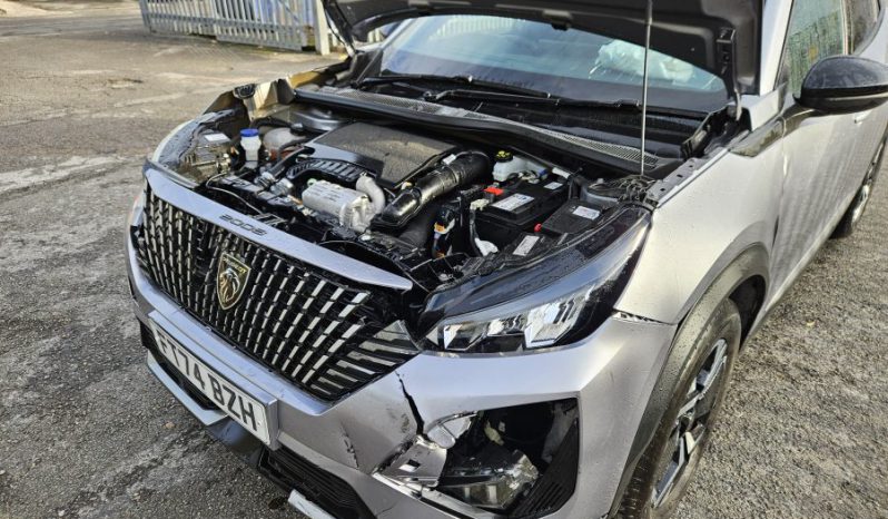 2024 74 PEUGEOT 2008 1.2 PureTech 130 Allure 5dr EAT8 Auto Damaged Salvage CAT N full