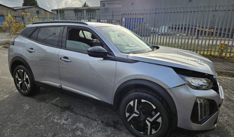 2024 74 PEUGEOT 2008 1.2 PureTech 130 Allure 5dr EAT8 Auto Damaged Salvage CAT N full