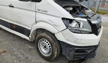 2024 24 MAN TGE 140 Lion XS Van 3.5T White Damaged Salvage full