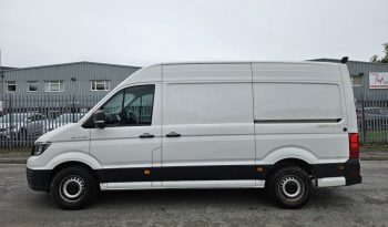 2024 24 MAN TGE 140 Lion XS Van 3.5T White Damaged Salvage full