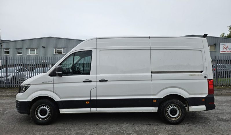 2024 24 MAN TGE 140 Lion XS Van 3.5T White Damaged Salvage full