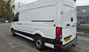 2024 24 MAN TGE 140 Lion XS Van 3.5T White Damaged Salvage full