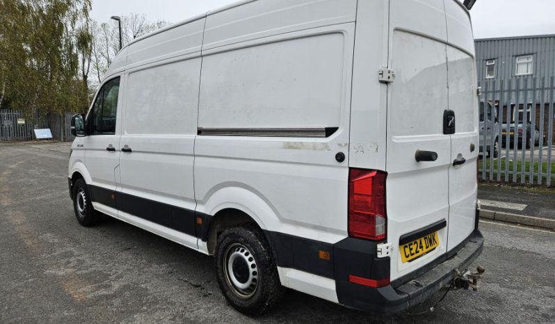 2024 24 MAN TGE 140 Lion XS Van 3.5T White Damaged Salvage full