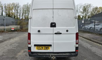 2024 24 MAN TGE 140 Lion XS Van 3.5T White Damaged Salvage full