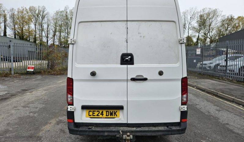 2024 24 MAN TGE 140 Lion XS Van 3.5T White Damaged Salvage full