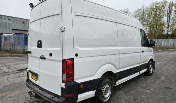 2024 24 MAN TGE 140 Lion XS Van 3.5T White Damaged Salvage full