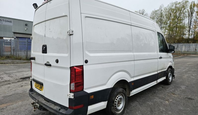 2024 24 MAN TGE 140 Lion XS Van 3.5T White Damaged Salvage full