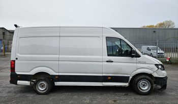 2024 24 MAN TGE 140 Lion XS Van 3.5T White Damaged Salvage full