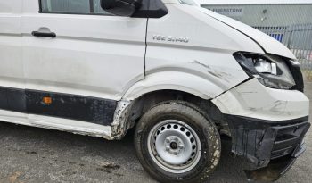 2024 24 MAN TGE 140 Lion XS Van 3.5T White Damaged Salvage full