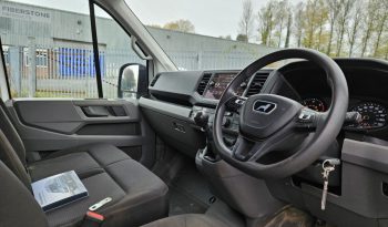 2024 24 MAN TGE 140 Lion XS Van 3.5T White Damaged Salvage full