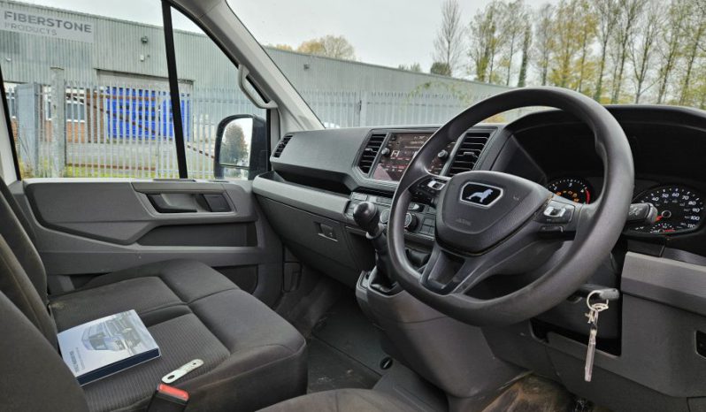 2024 24 MAN TGE 140 Lion XS Van 3.5T White Damaged Salvage full