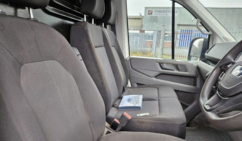 2024 24 MAN TGE 140 Lion XS Van 3.5T White Damaged Salvage full